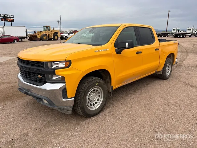 2021 Chevrolet 1500 4x4 Crew Cab Pickup