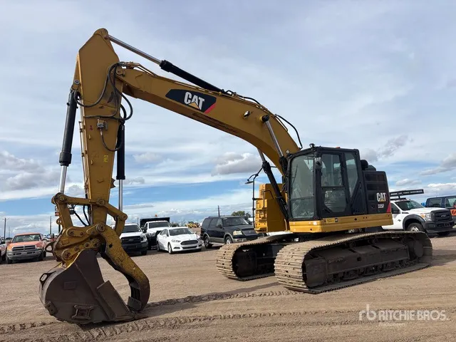 2016 Cat 335F LCR Tracked Excavator