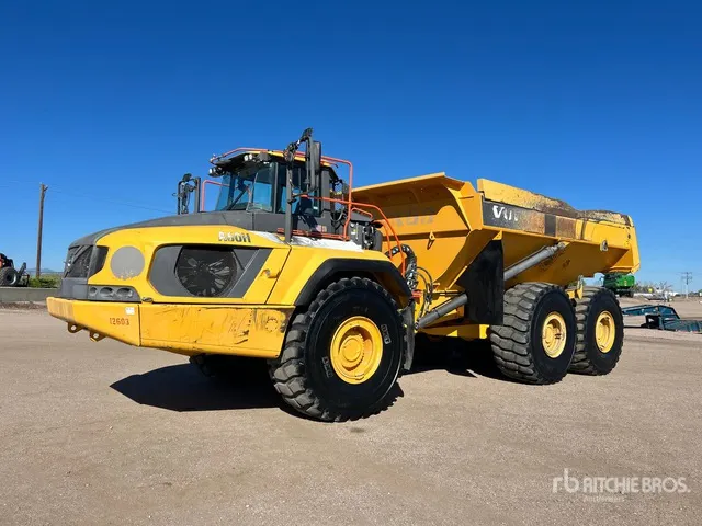 2018 Volvo A60H Articulated Dump Truck
