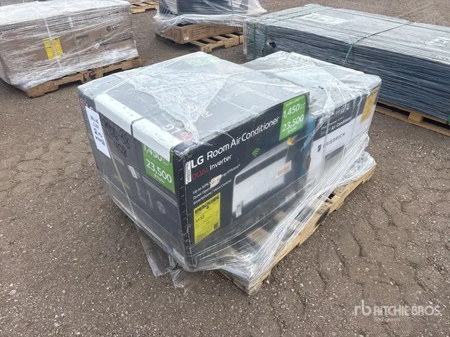 Quantity of (2) LG Air Conditioner