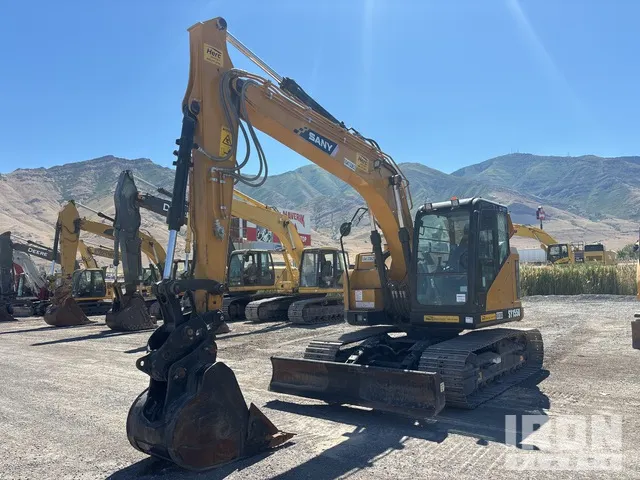 2023 Sany SY155U Tracked Excavator