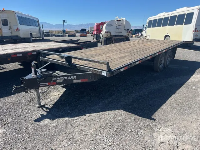2022 Southland 22 ft T/A Flatbed Trailer