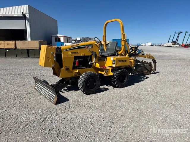 2021 Vermeer RTX450 4x4 Trencher