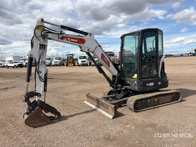 2023 Bobcat E35 Mini Excavator