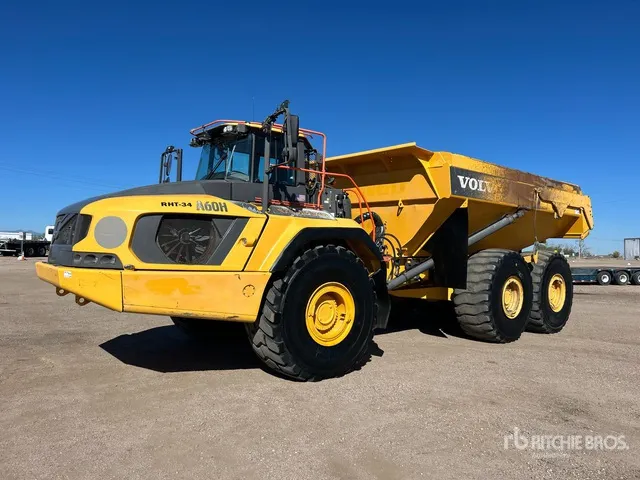 2019 Volvo A60H Articulated Dump Truck