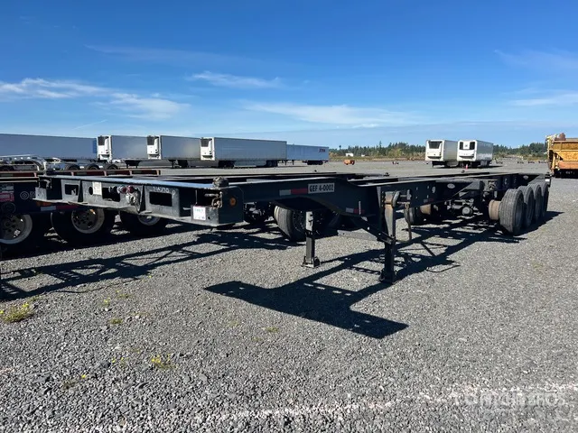 2022 Dionbilt DBN40205SR8PNT 40 ft Quad/A Container Trailer