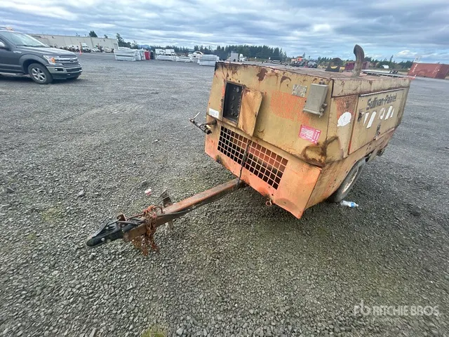 2000 Sullivan D210Q6JD Mobile Air Compressor