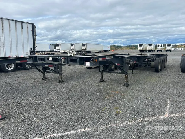 2022 Dionbilt DBN40205SR8PNT 40 ft Quad/A Container Trailer