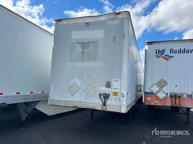 2000 Utility VS2DC 53 ft x 102 in T/A Van Trailer