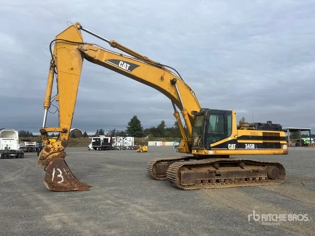 2005 Cat 345B L Series II Tracked Excavator