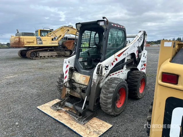 2018 Bobcat S770 Two-Speed High Flow Skid Steer Loader (Inoperable)