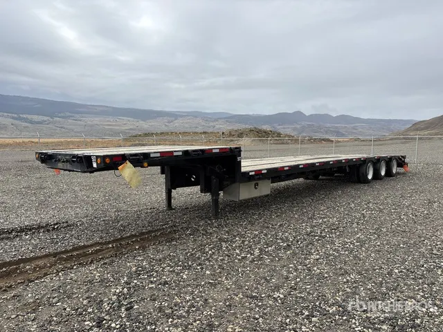 2013 Felling FT-80 Tri/A Lowboy Trailer