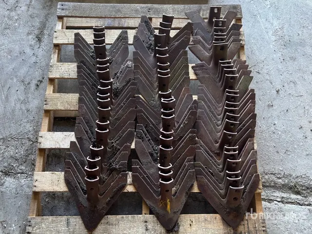 Quantity of (61) Bourgault Cultivator Sweeps