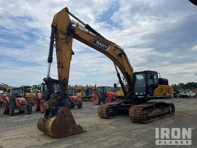 2021 Sany SY365CLC Tracked Excavator