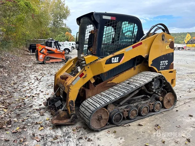 2010 Cat 277C Two-Speed High Flow XPS Compact Track Loader (Inoperable)