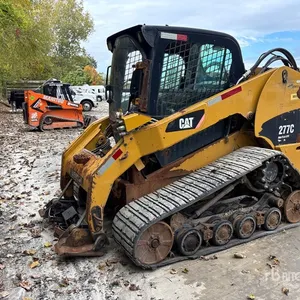 2010 Cat 277C Compact Track Loader