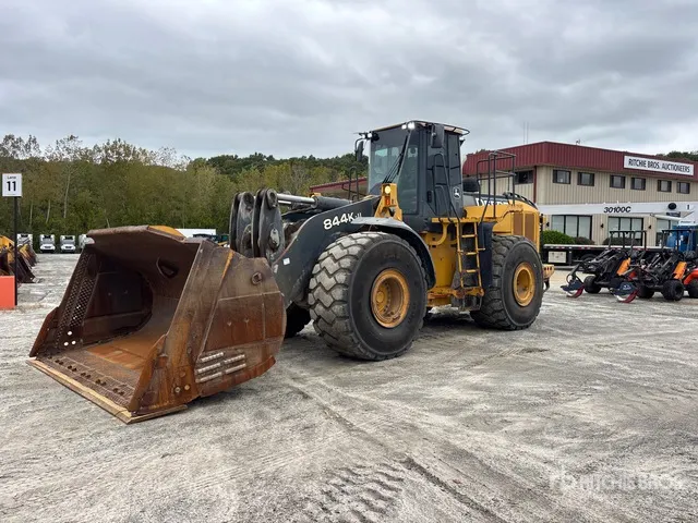 2014 John Deere 844K-II Wheel Loader