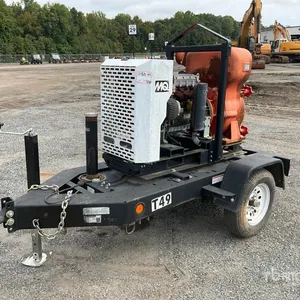 2020 Multiquip MQ600HTP Tow Behind Water Pump