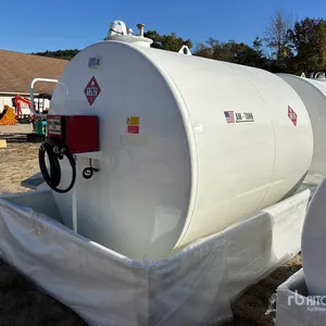 2026 AM Tank 2300 Diesel 2376 gal Skid Mounted Steel Diesel Fuel Tank (Unused)