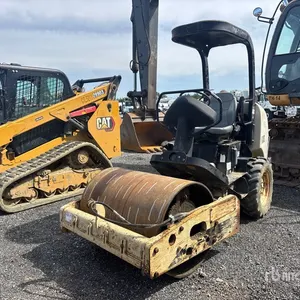 1992 Cat SD-25D Smooth Drum Compactor