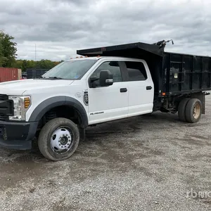 2019 Ford F-450 Dump Truck