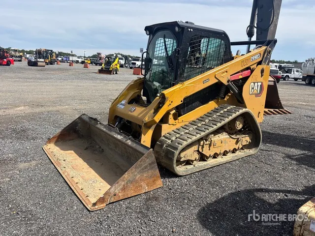 2023 Cat 289D3 Two-Speed Compact Track Loader (Inoperable)