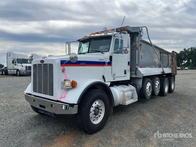 2014 Peterbilt 367 10x4 Quad/A Dump Truck