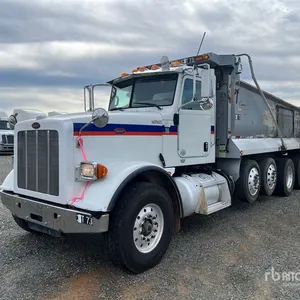 2014 Peterbilt 367 Quad/A Dump Truck