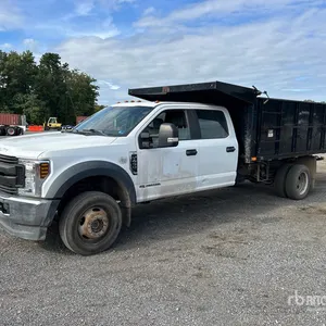 2019 Ford F-450 Dump Truck
