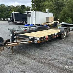 2011 18 ft Tilt Deck Trailer