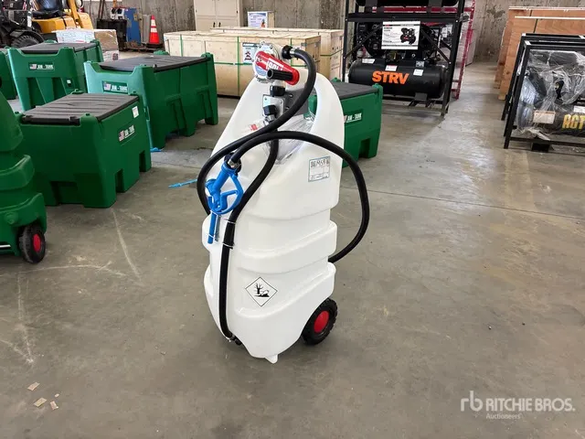 2026 AM Tank 29 gal Portable Poly DEF Tank (Unused)
