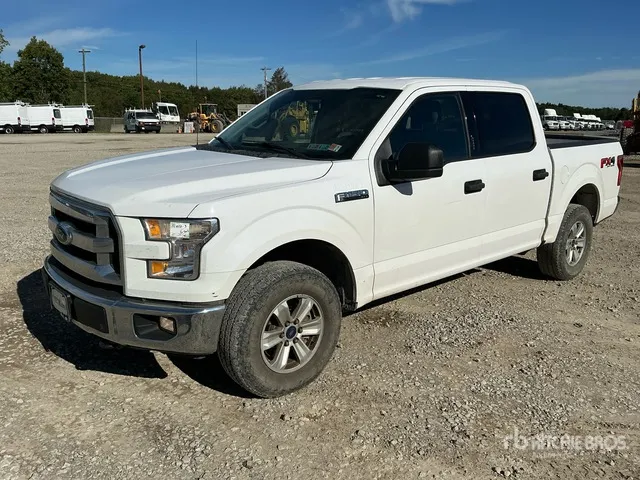 2017 Ford F-150 XLT 4x4 Crew Cab Pickup