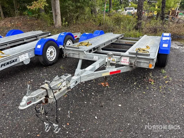 2020 Demco ATP7000P T/A 1 Car Open Car Carrier Trailer