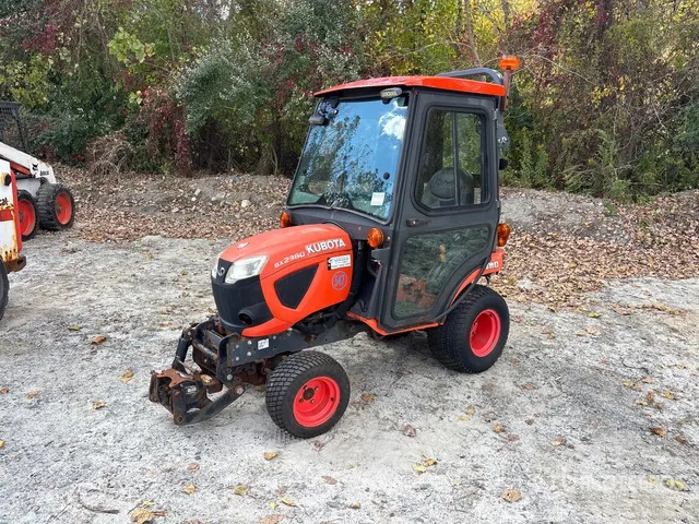 2018 Kubota BX2380 4WD Utility Tractor