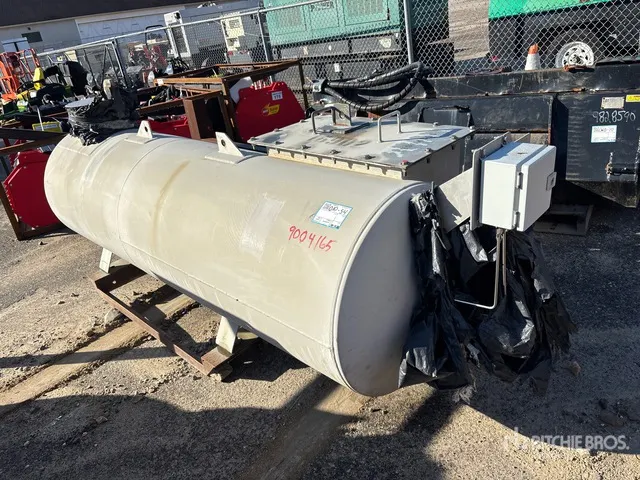 Diesel Oxidation Catalyst Tank (Inoperable)