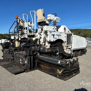 2017 Roadtec RP190E Wheel Asphalt Paver