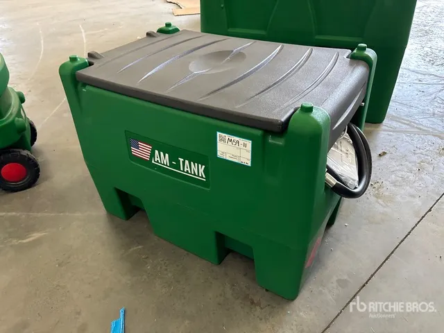 2026 AM Tank 58 gal Portable Poly Diesel Fuel Tank (Unused)