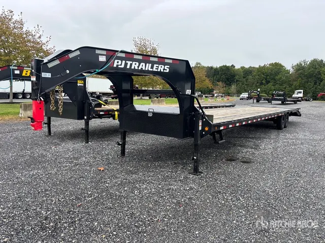 2027 PJ Trailers LS402 49 ft T/A Gooseneck Equipment Trailer