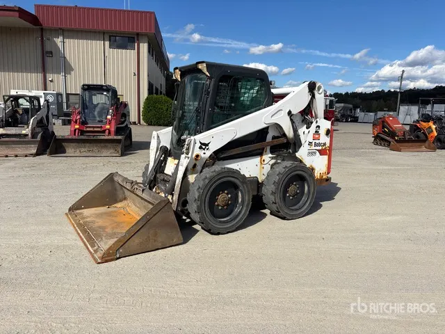 2018 Bobcat S650 Two-Speed Skid Steer Loader