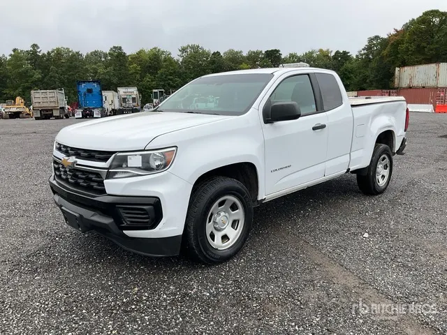 2021 Chevrolet Colorado 4x2 Extended Cab Pickup