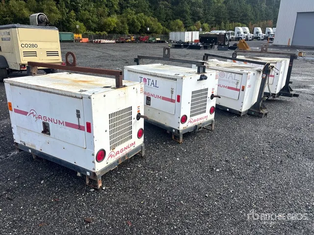 Quantity of (4) Magnum Generator Set