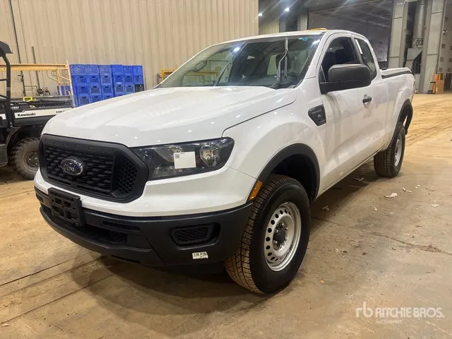 2021 Ford Ranger XL 4x2 Extended Cab Pickup (Inoperable)