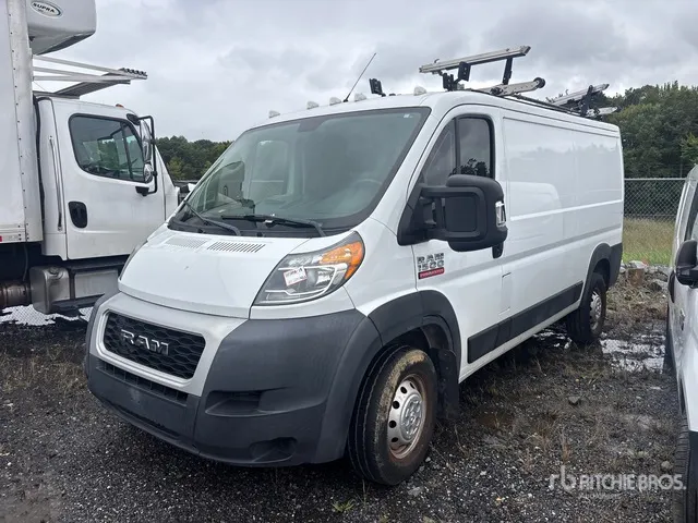 2019 Ram ProMaster 1500 Cargo Van (Inoperable)