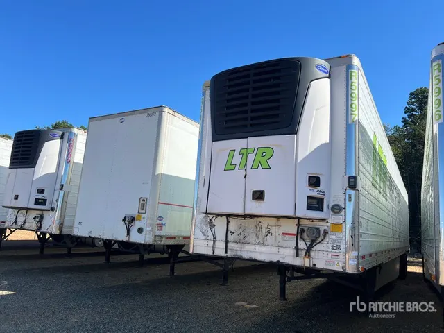 2019 Utility VS2RA 53 ft x 102 in T/A Refrigerated Trailer