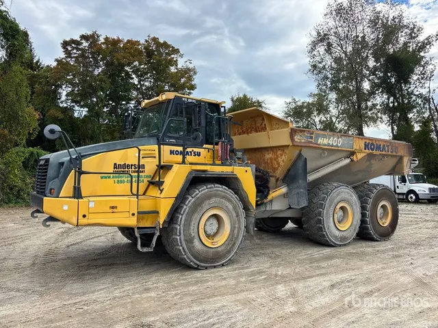 2016 Komatsu HM400-5 Articulated Dump Truck