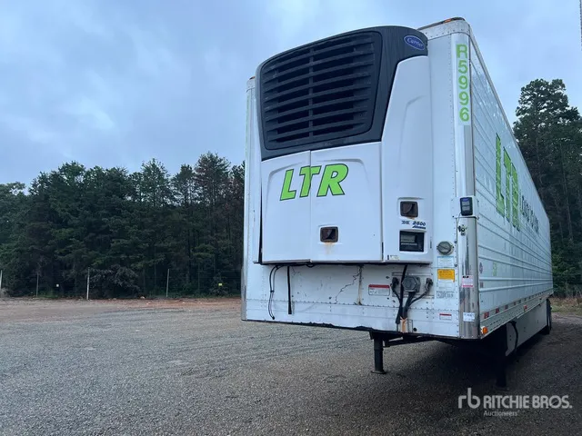 2019 Utility VS2RA 53 ft x 102 in T/A Refrigerated Trailer