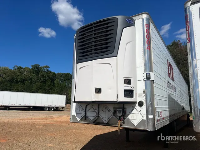 2018 Wabash RFALHSA 53 ft T/A Refrigerated Trailer