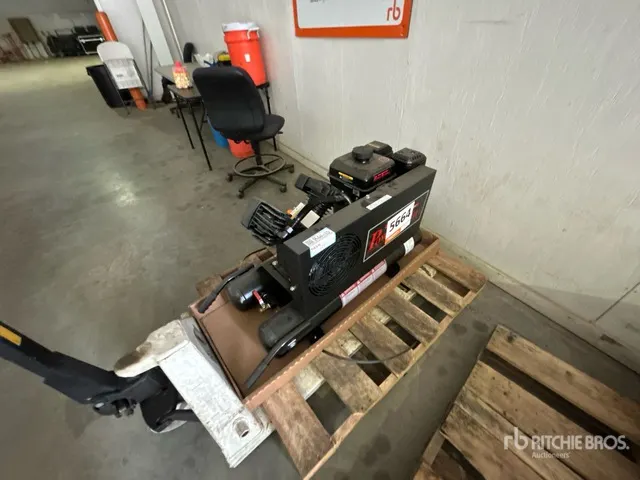 PowerTrain 11.2 cfm Skid-Mounted 10 gal Air Compressor