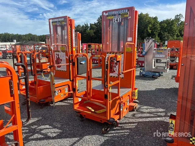 2015 Ballymore PS-140H Vertical Mast Lift