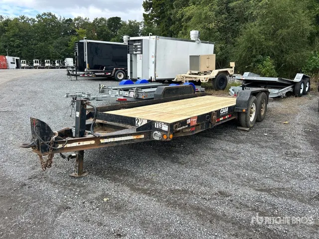 2016 Cam Superline 18 ft T/A Tilt Deck Trailer